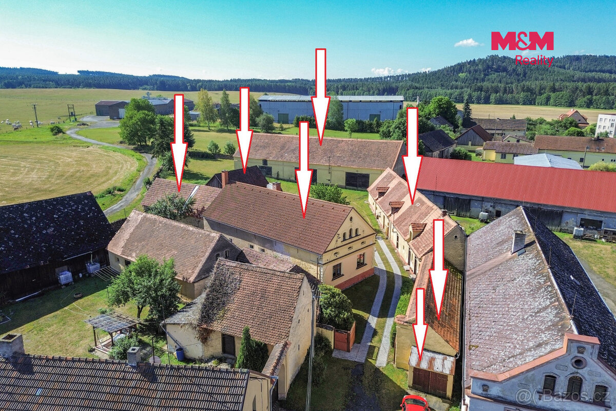 Prodej chalupy, 171 m², Mezholezy - 13