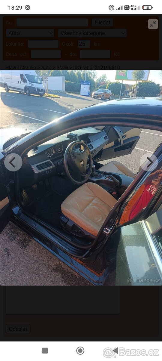 Prodám BMW E60. 523i. - 13