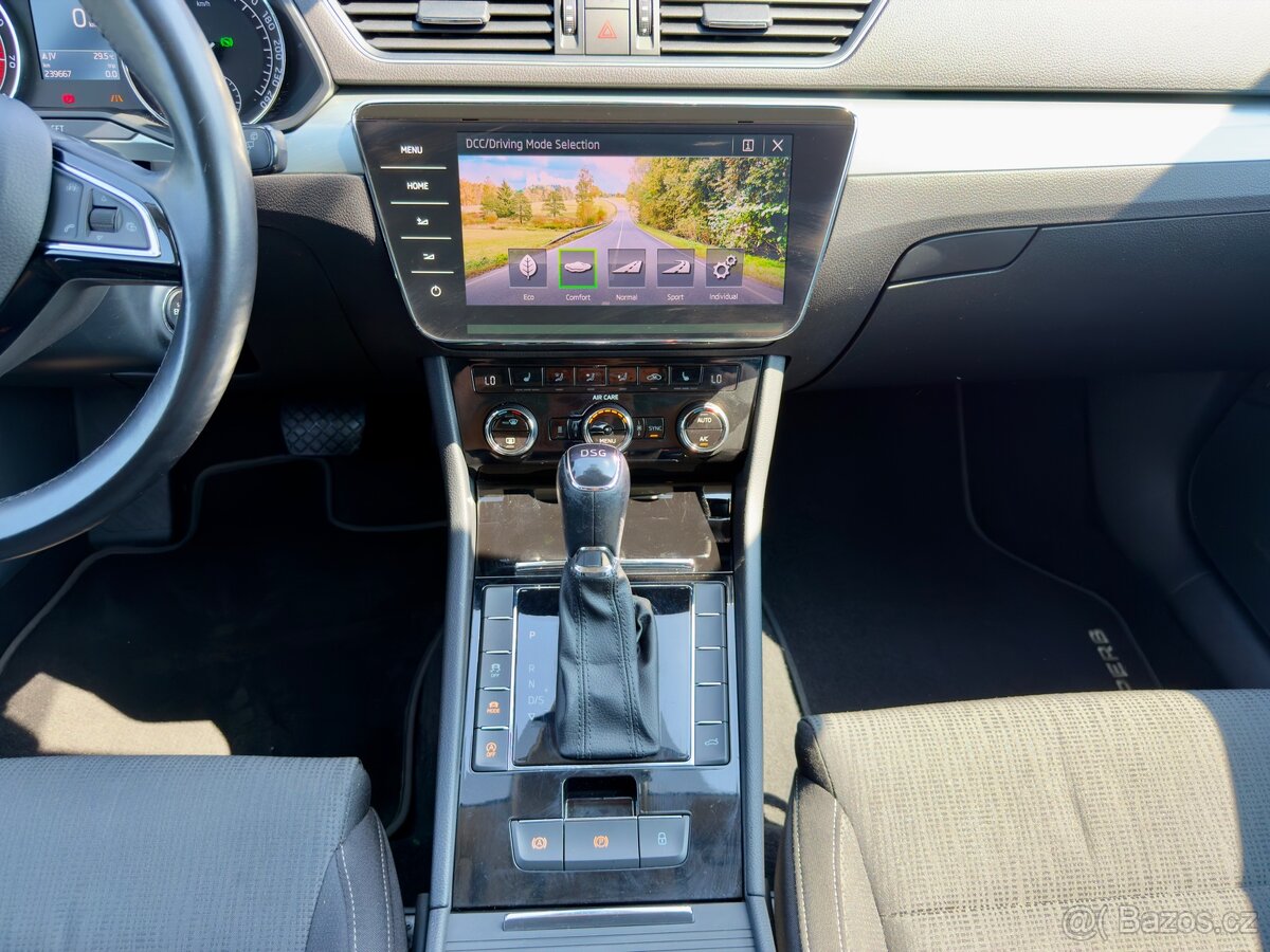 Škoda Superb III Combi 2.0 TSI DSG, Webasto - 13