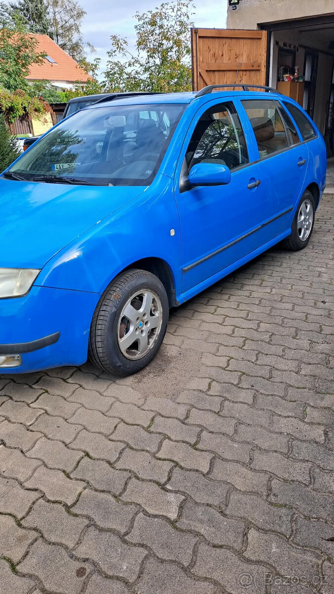 Škoda Fabia combi 1,4, 55 kW, benzín - 13