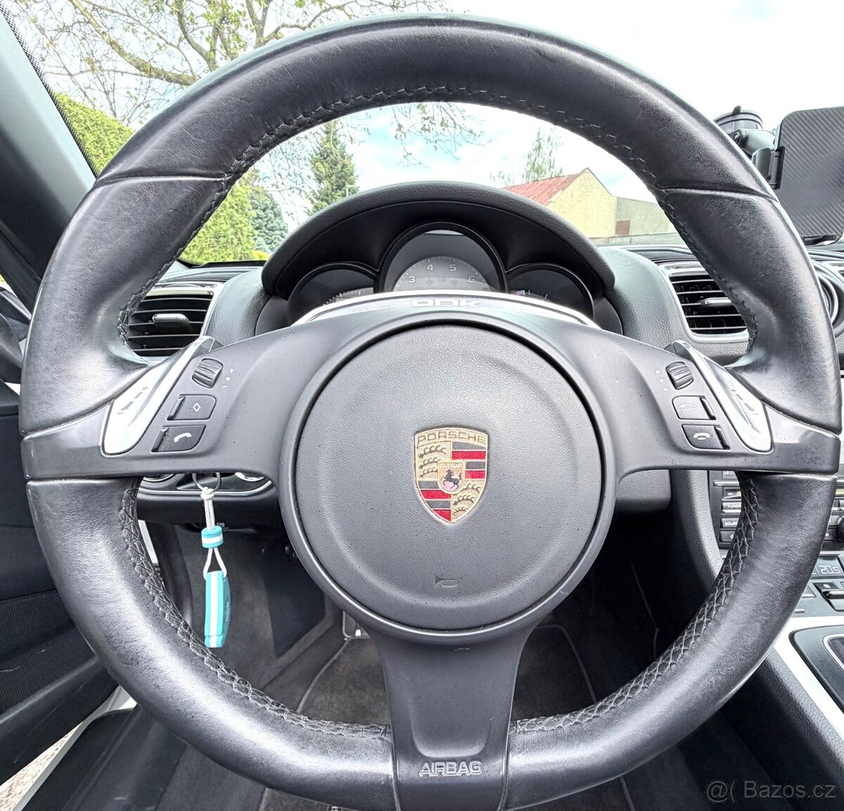 Porsche BOXSTER S KARBIOLET 3.4 232kW 981 ,AUTOKLIMA,NAVI - 13