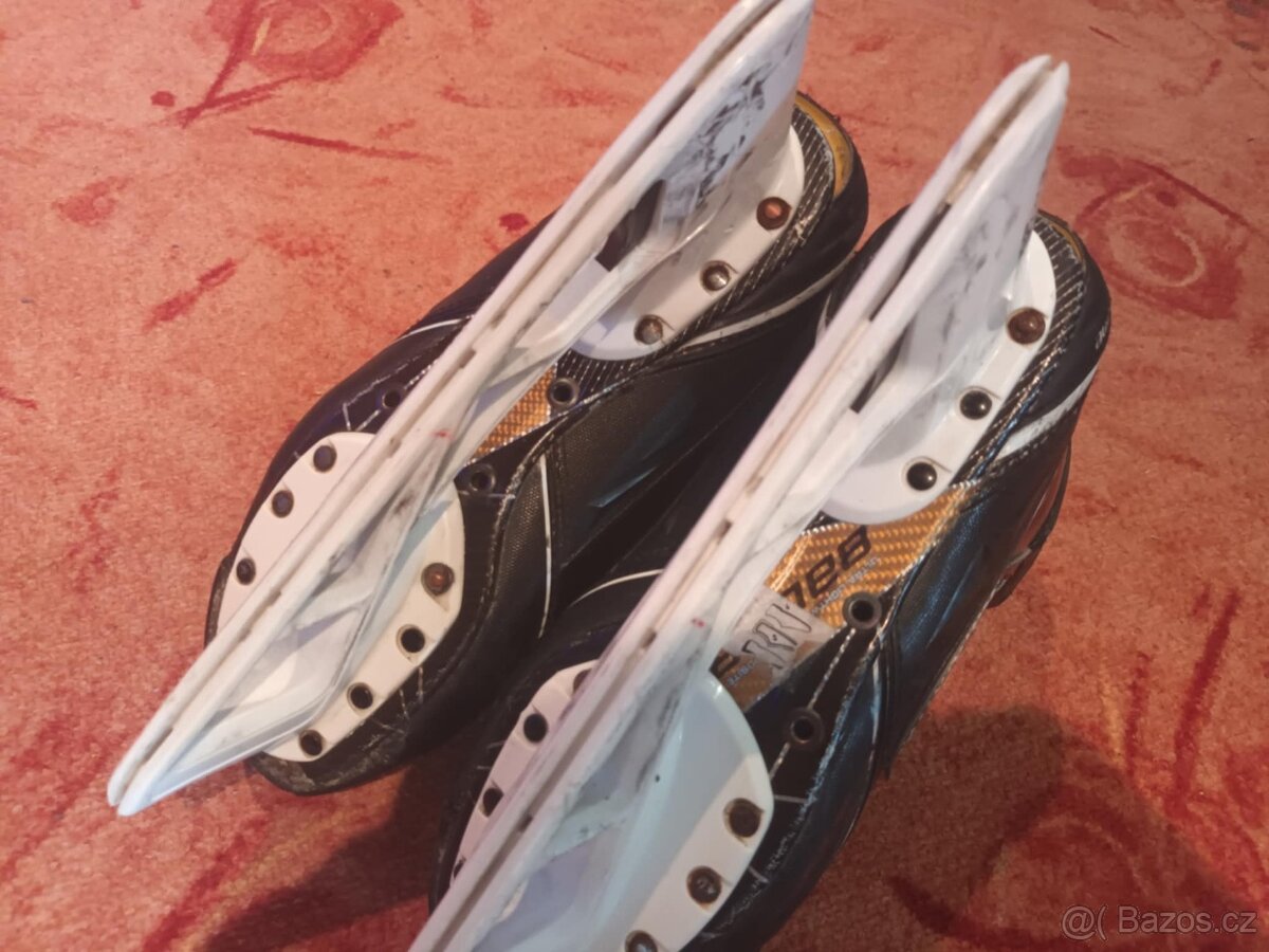 Brankářské brusle Bauer Supreme 1s, BEZ NOŽů a TKANIČEK - 13
