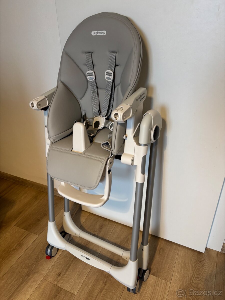 Jídelní židlička Peg Pérego - 13