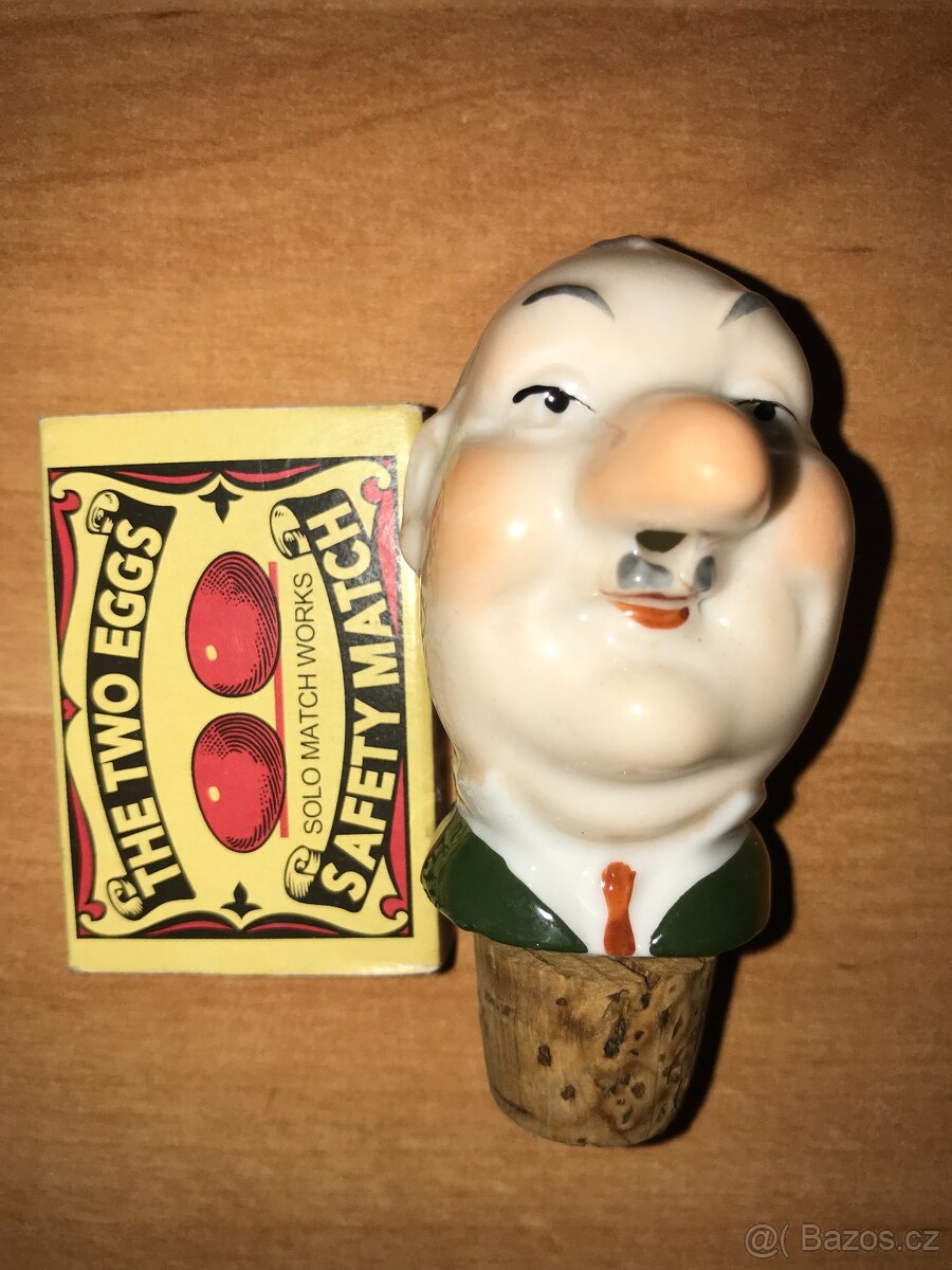 Sběratel nabízí staré porcelánové nálevky - 13