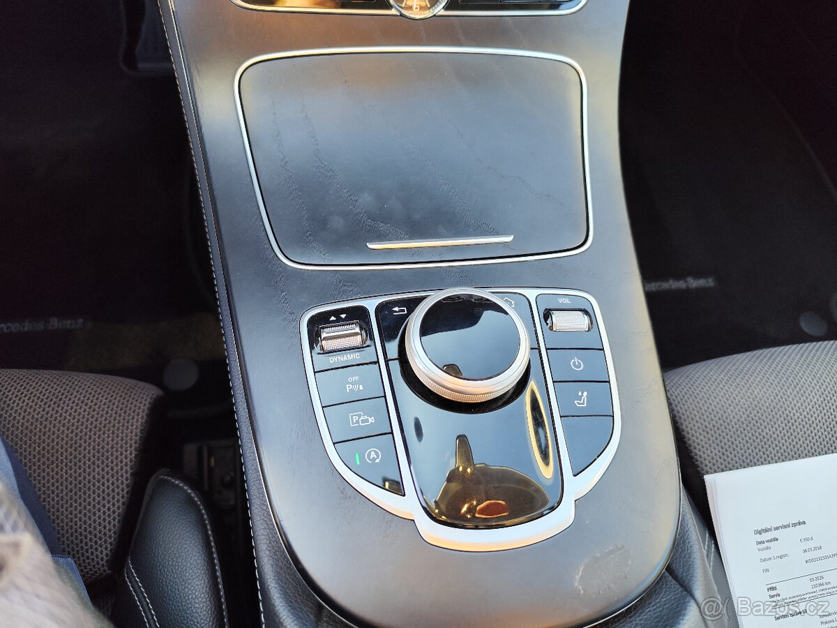 Mercedes-Benz E350d 190KW AVANTGARDE TOP KM GARANCE 2018 SER - 13