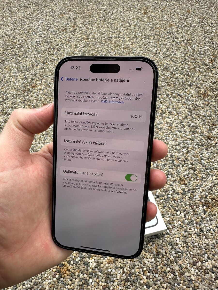 IPhone 14 Pro 256GB - baterie 100% - 13
