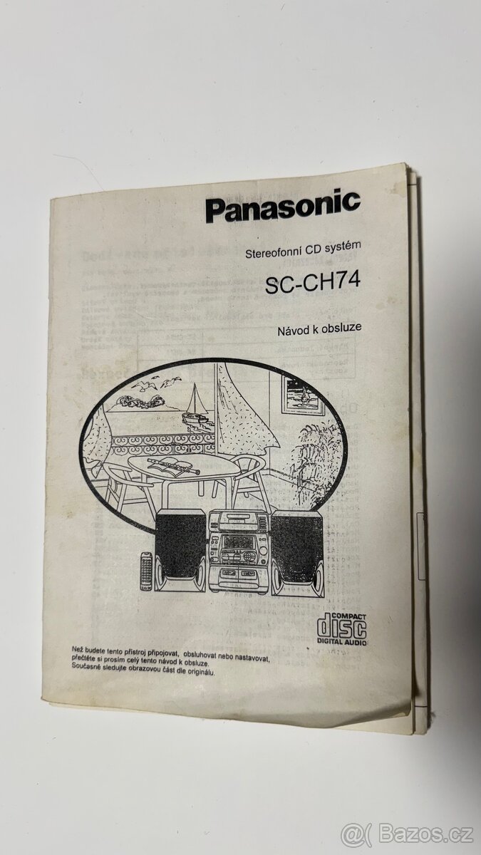 Panasonic SA-CH74 HiFi věž - 13