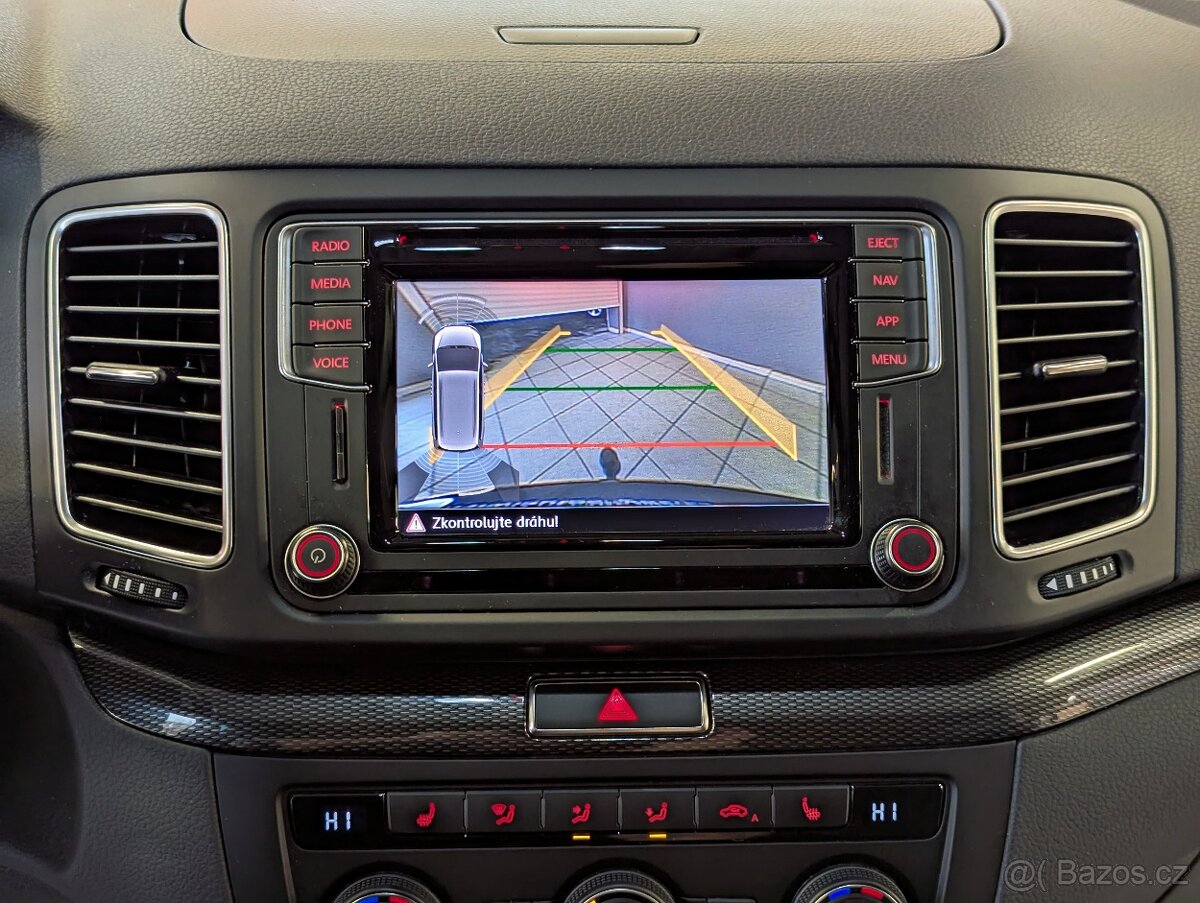 Seat Alhambra 2.0TDi DSG 7MÍST XCELLENCE, DPH - 13