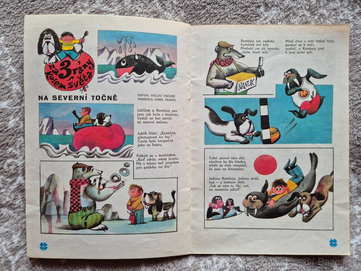 Čtyřlístek č.25 ZA tygři kůži - 13