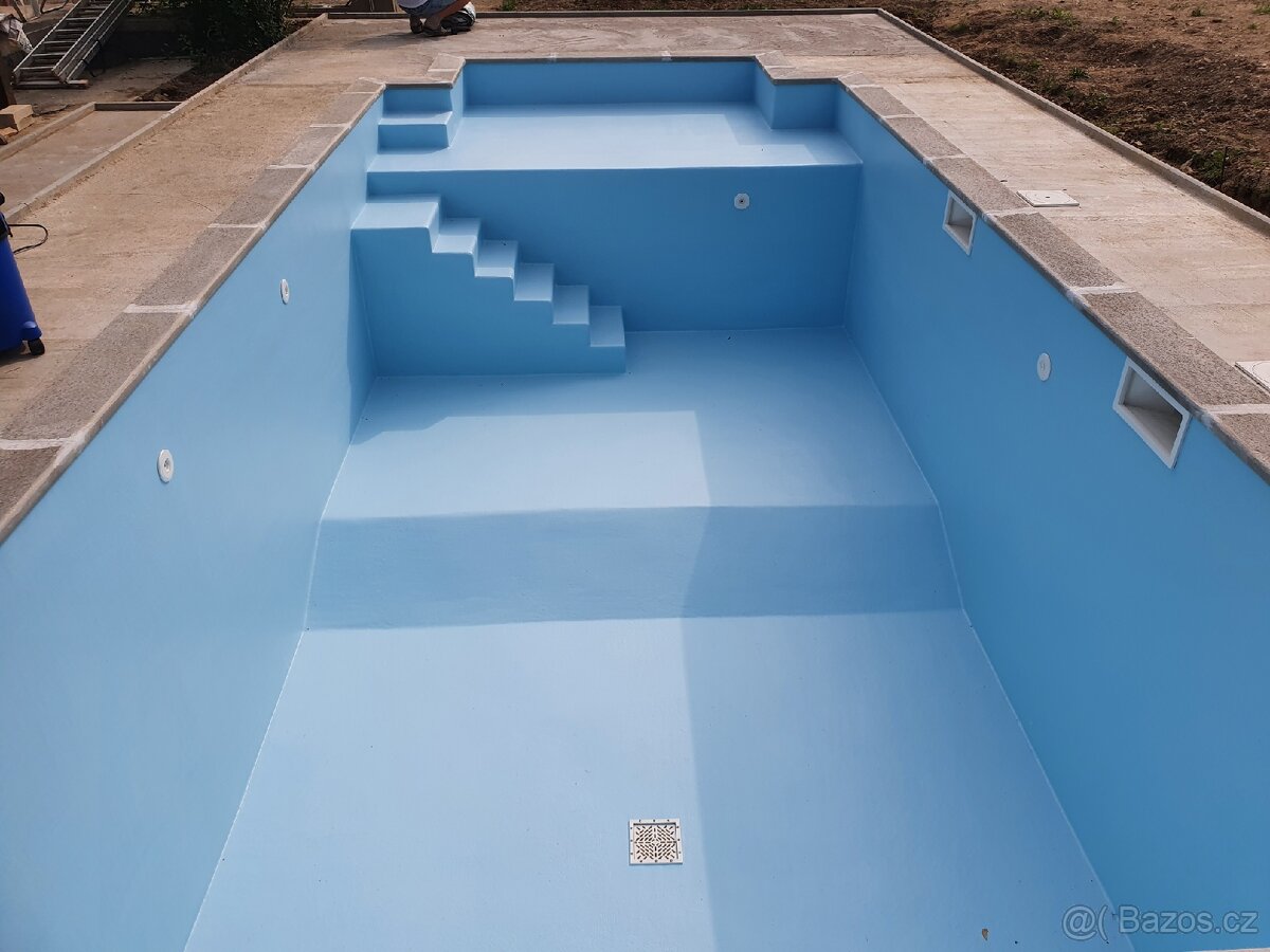 Nástřik sklolaminátu. - 13