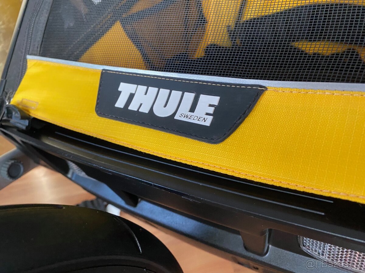 🖤💛 Thule Chariot Sport + 3 sety 💛🖤 - 13