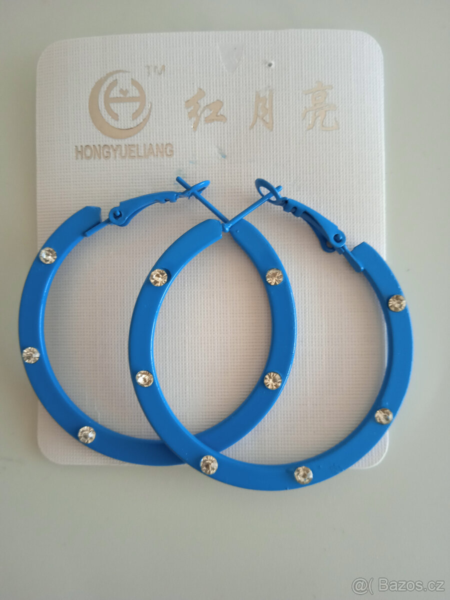 Bižuterie - naušnice - 13