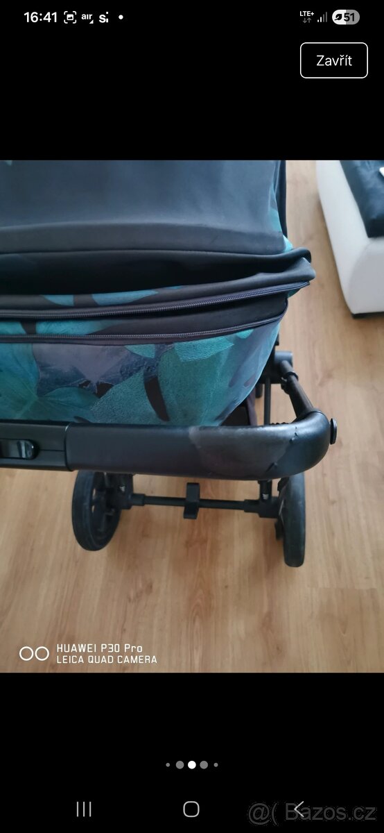 Kočarek Cybex dvojkombinace - 13