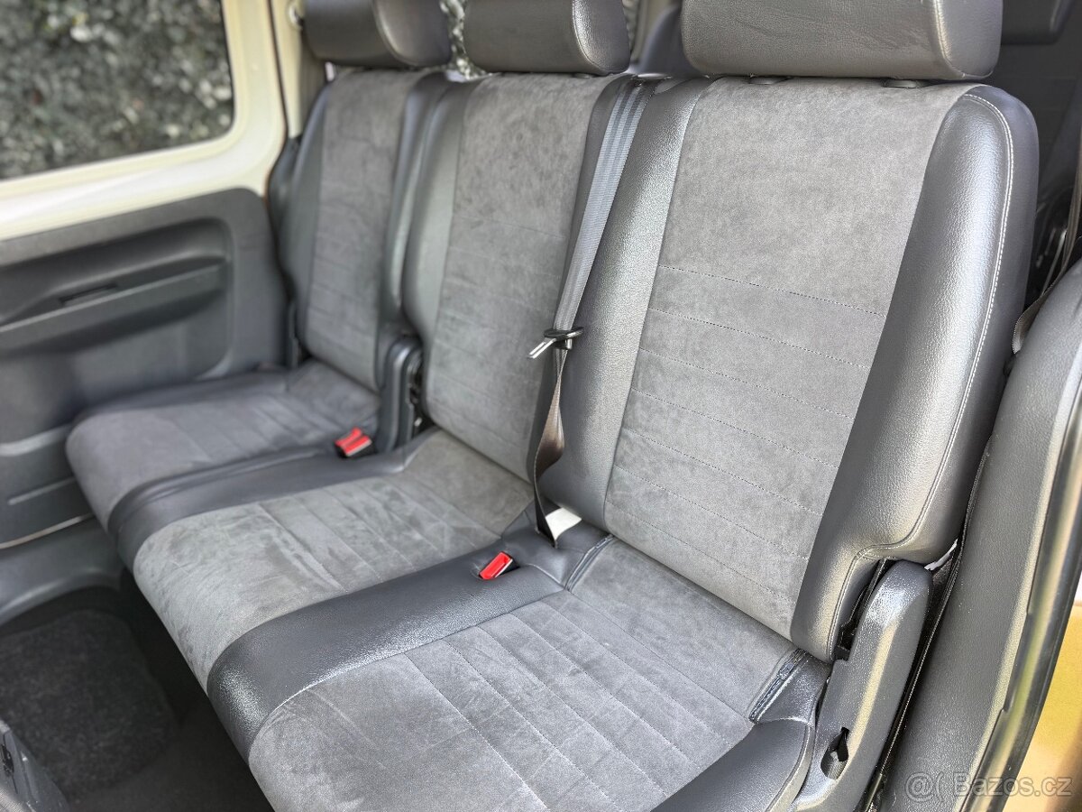 Vw Caddy Maxi 7Míst,Highline,Alu,Park.Asistent - 13