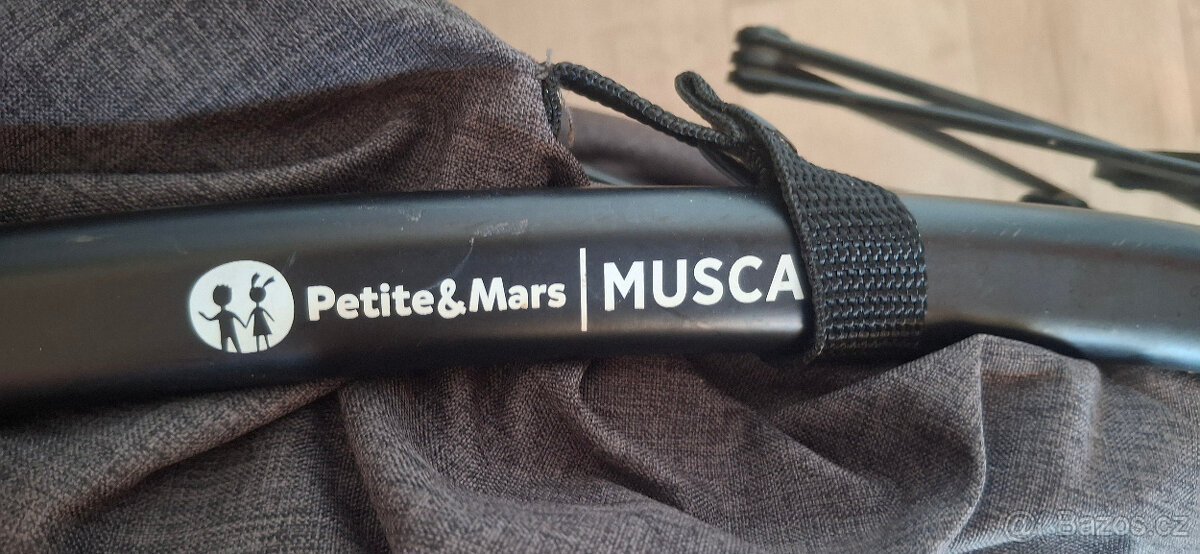 Golfový kočárek Petite&Mars - 13