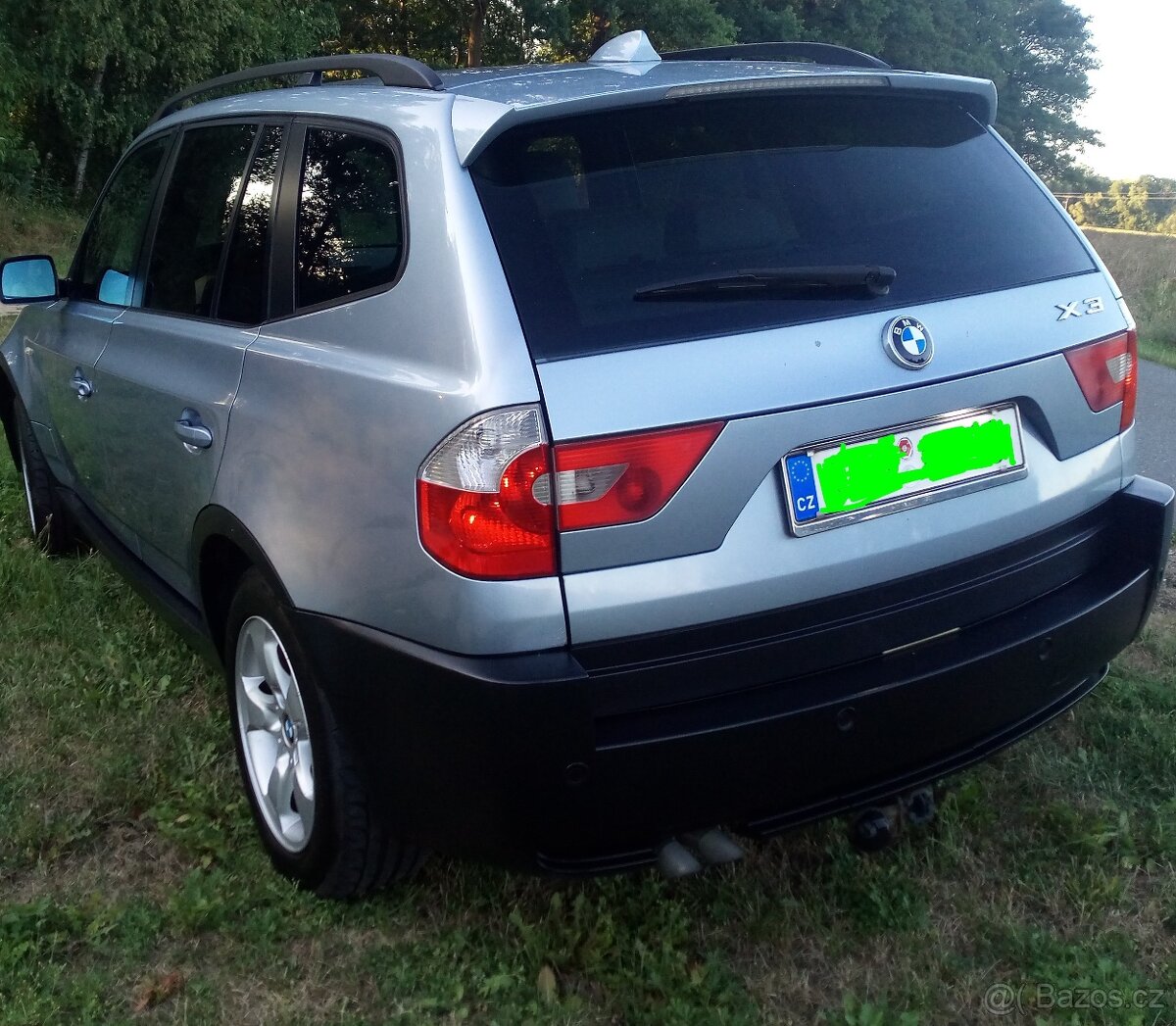Prodám X3 E83 3.0d 150kw - 13