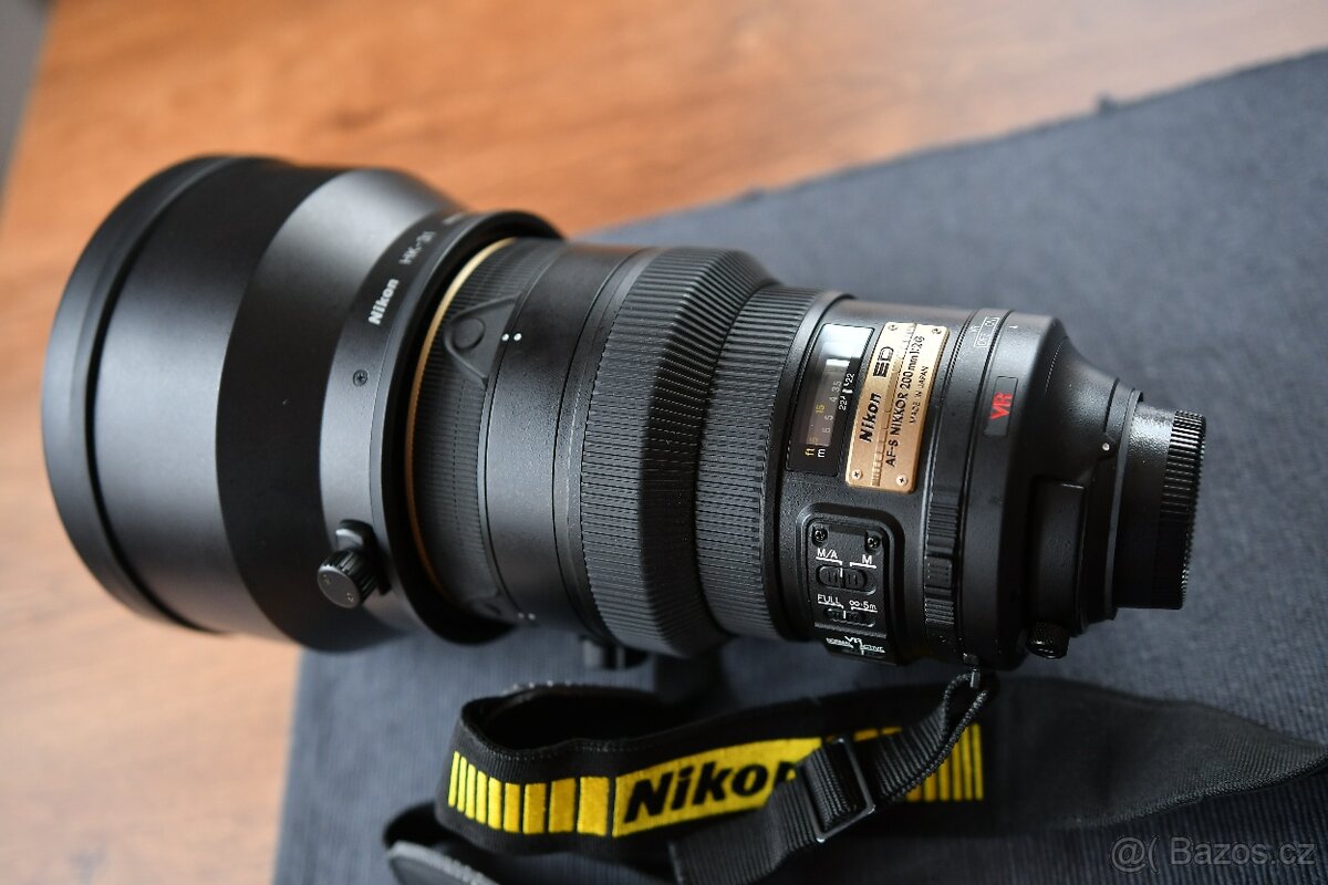 Nikon AF-S 200mm f2G ED VR - 13