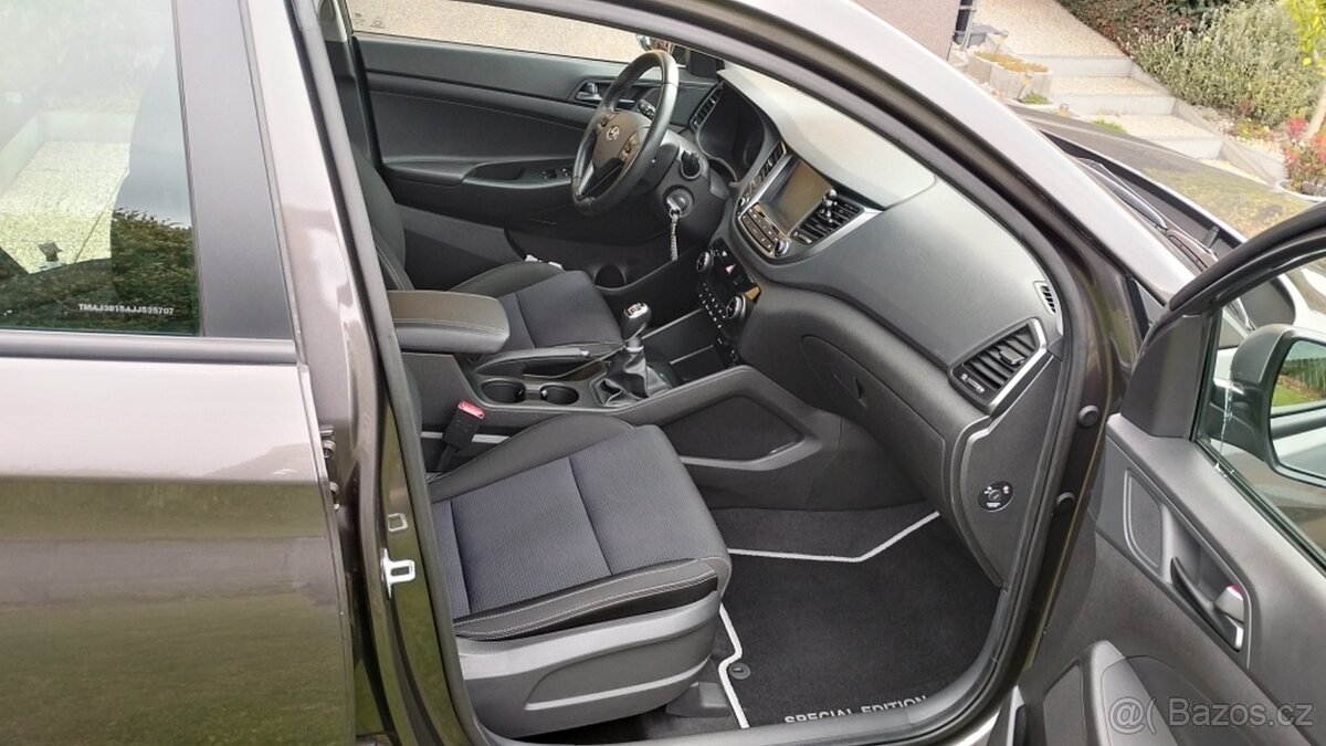 HYUNDAI TUCSON 1,7 CRDi 85kW První majitel Najeto 58 tis.km - 13