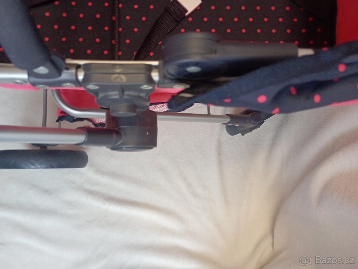 Kočárek pro panenky 2 v 1, Bayer chic 2000 - 13