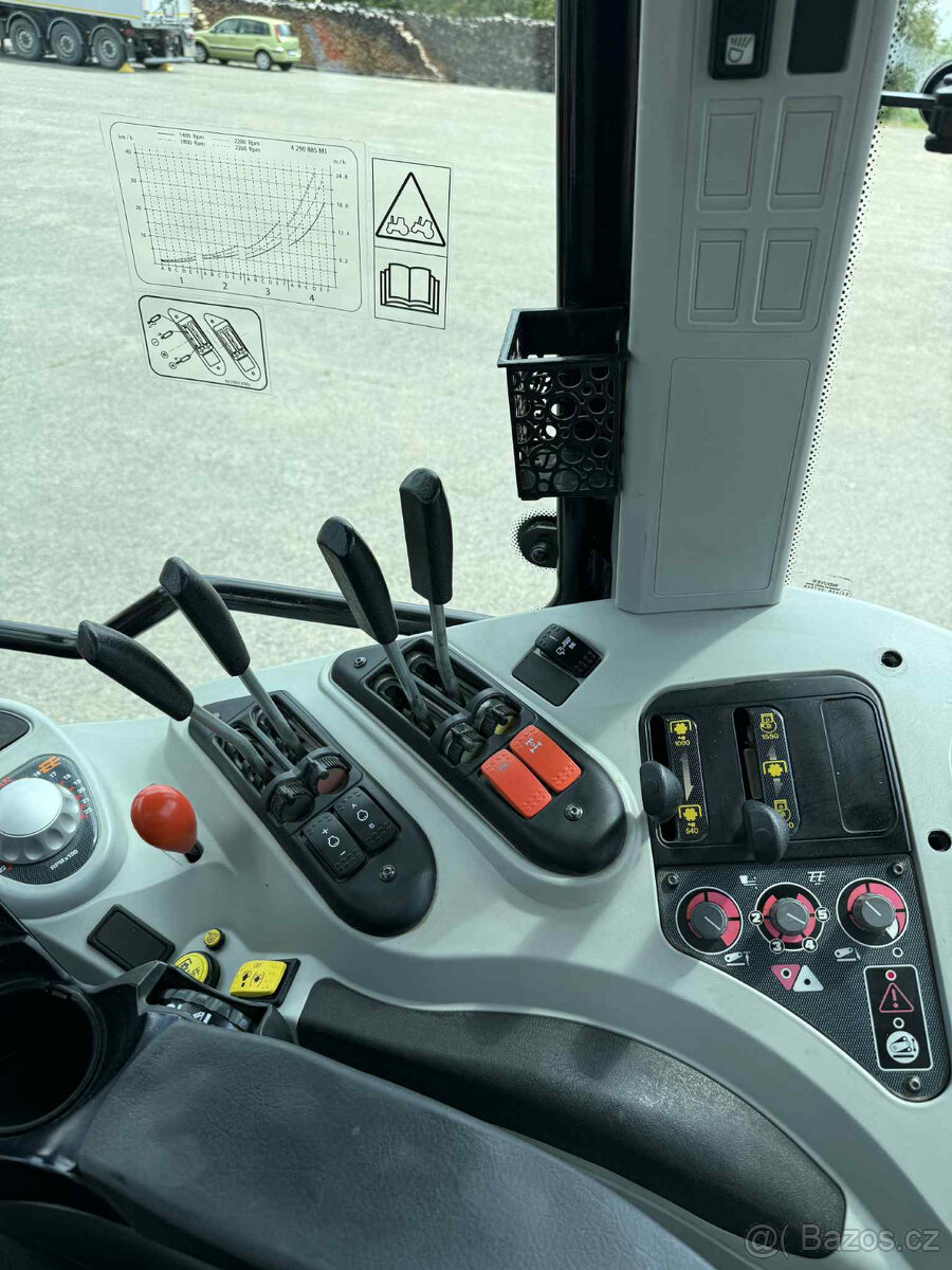 Traktor Massey Ferguson 6455 DYNA-6 + čelní nakladač - 13