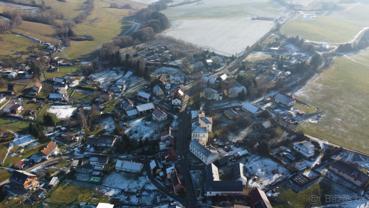 Prodej pozemku učený k výstavbě se zahradou v Dlouhé Vsi - 13
