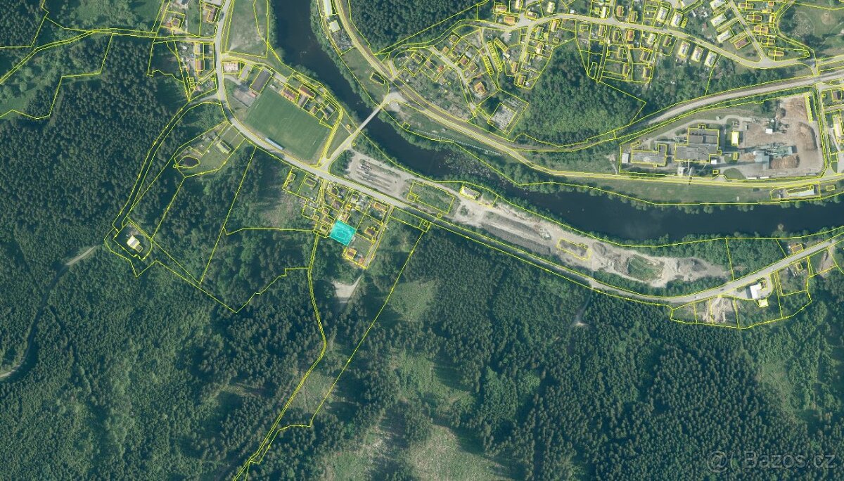 Krásný byt 1+kk k dlouhodobému pronájmu v Loučovicích - 13