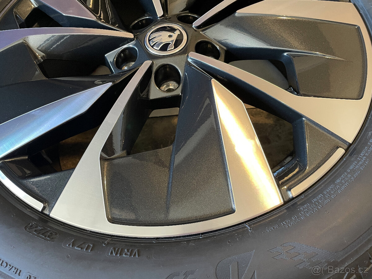 ŠKODA KAROQ NOVÁ R18 MIRAN letní BRIDGESTONE DOT2024 - 13