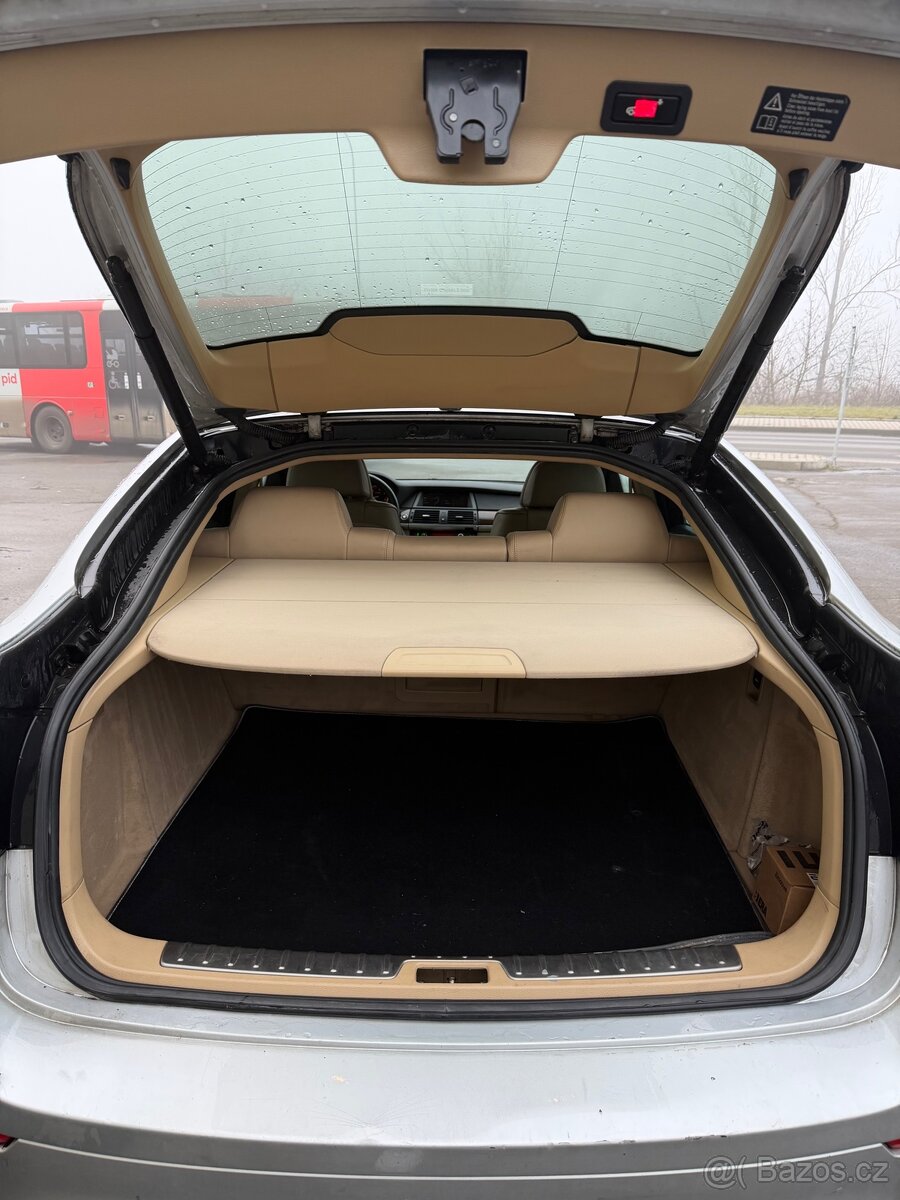 Bmw x6 35d 210kw, 2008,napa kůže,dovery, - 13