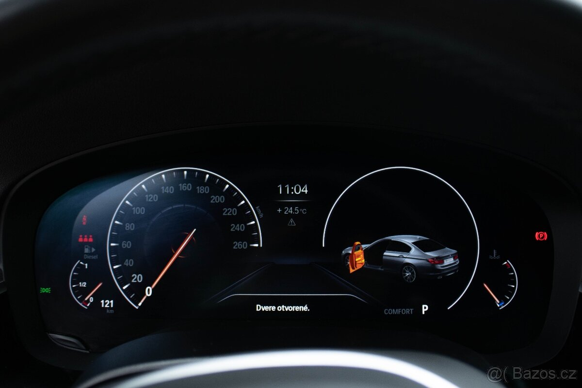 BMW rad 5 530d xDrive A/T M-packet - 13