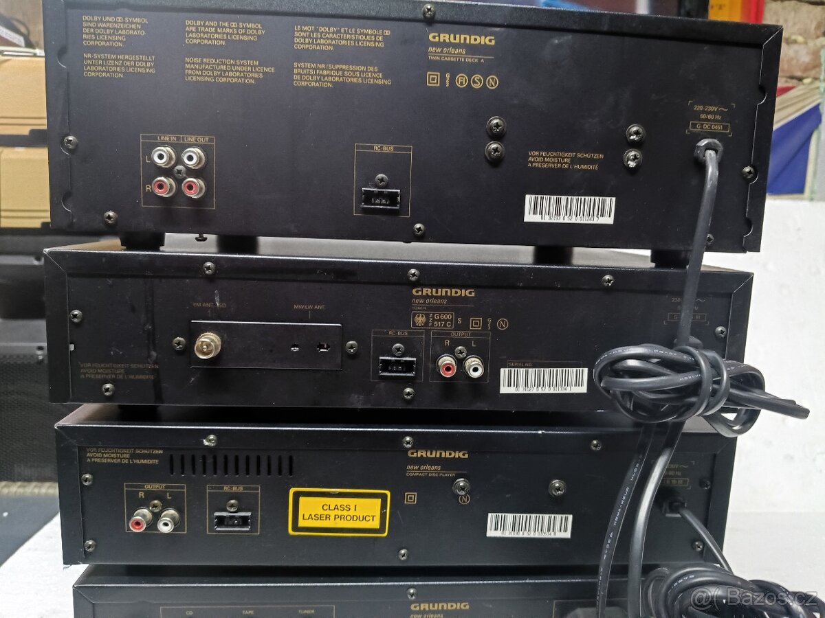 Stereo systém GRUNDIG New Orleans V101a | - 13