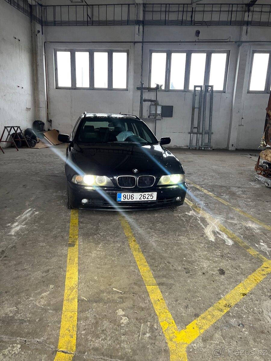 BMW E39 525D M57 - 13