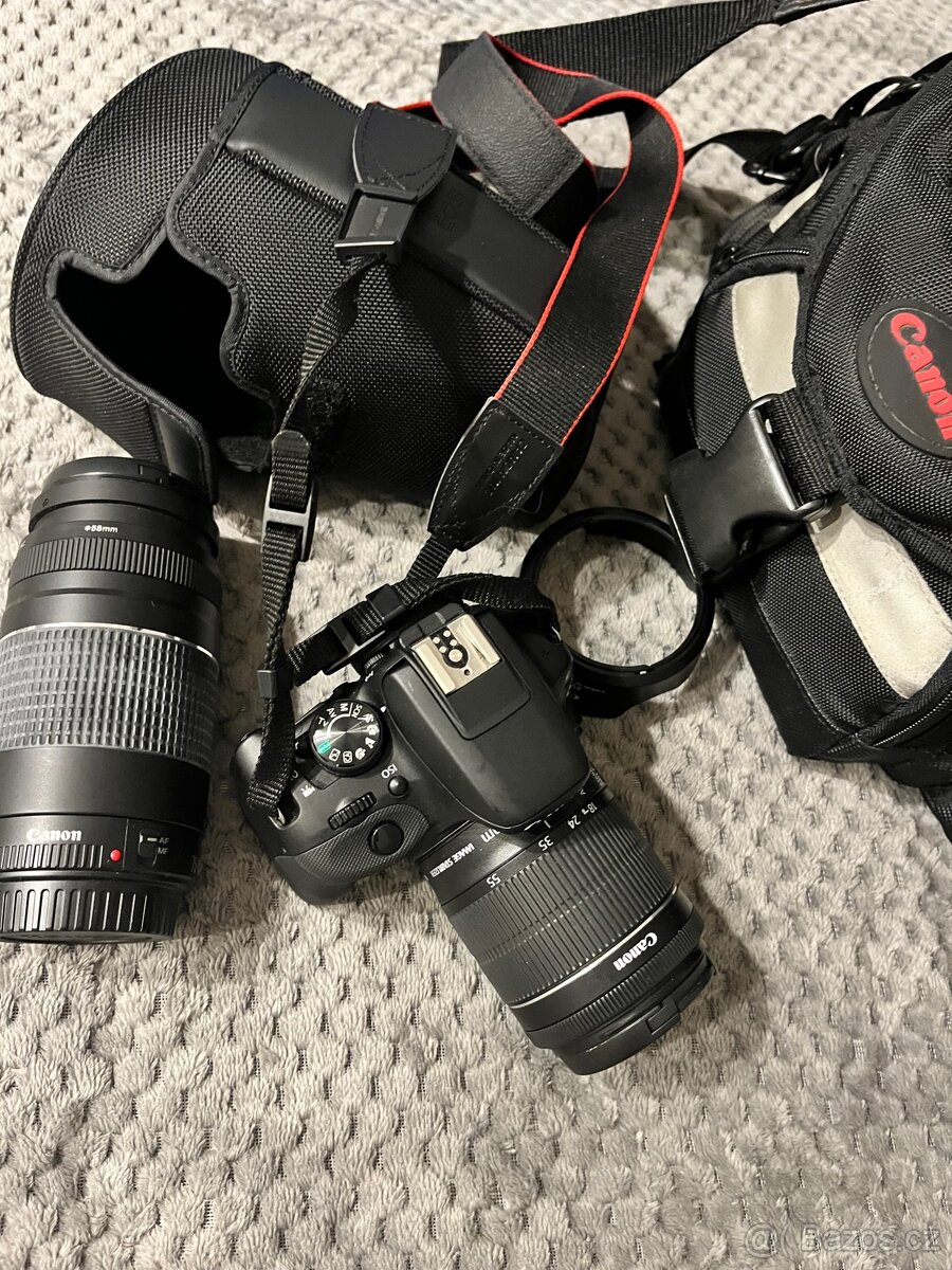 Canon EOS 100D + 2 objektivy tašky - 13