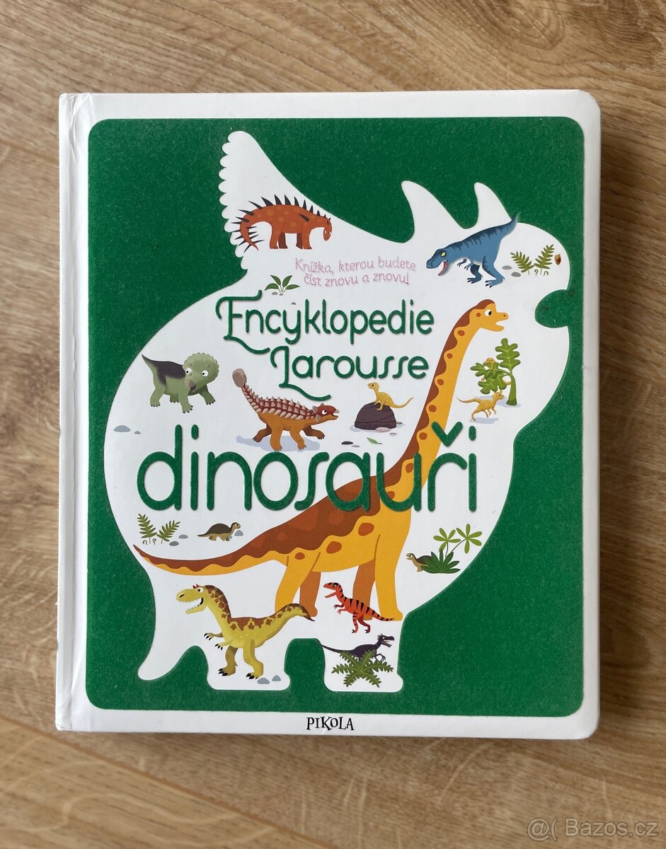 Knihy o dinosaurech - 13