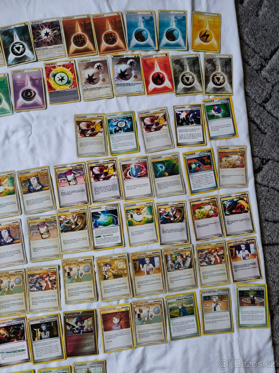 Staré Pokémon kartičky - 13
