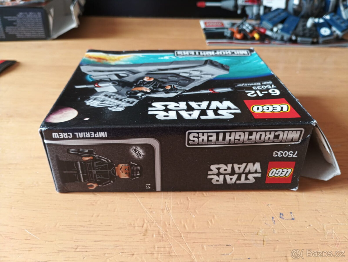 LEGO Star Wars 75033 Star Destroyer +návod +box - 13