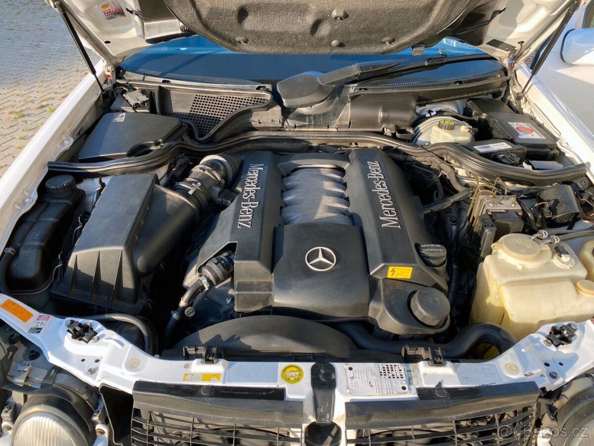 Mercedes Benz E430, V8 LORINSER typ 210 - 13
