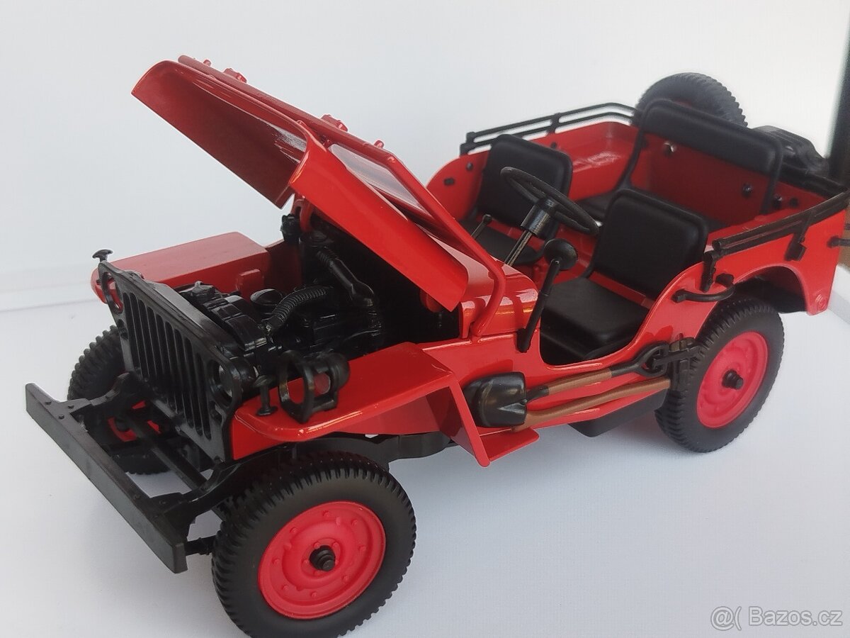 1:18 Jeep Willys Gate - 13
