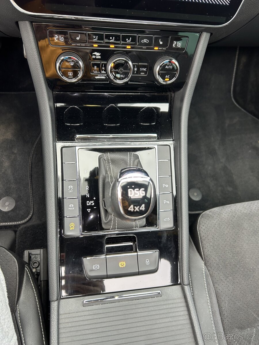 Škoda Superb III Combi 2.0 TDI 140kW 4x4 DSG – Webasto, Tažn - 13