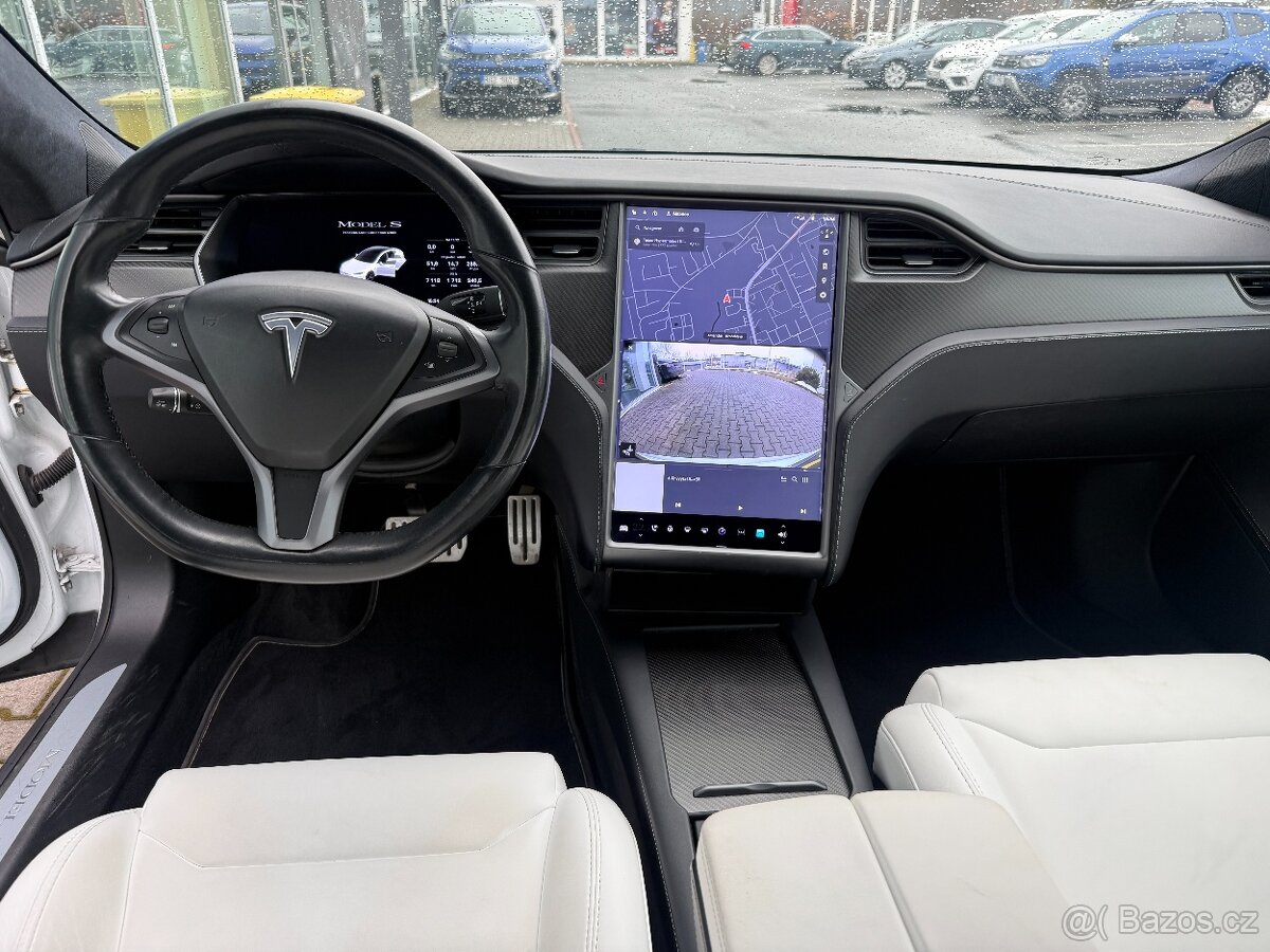 Tesla Model S, Raven, FSD, Ludi+, Nová baterie - 13