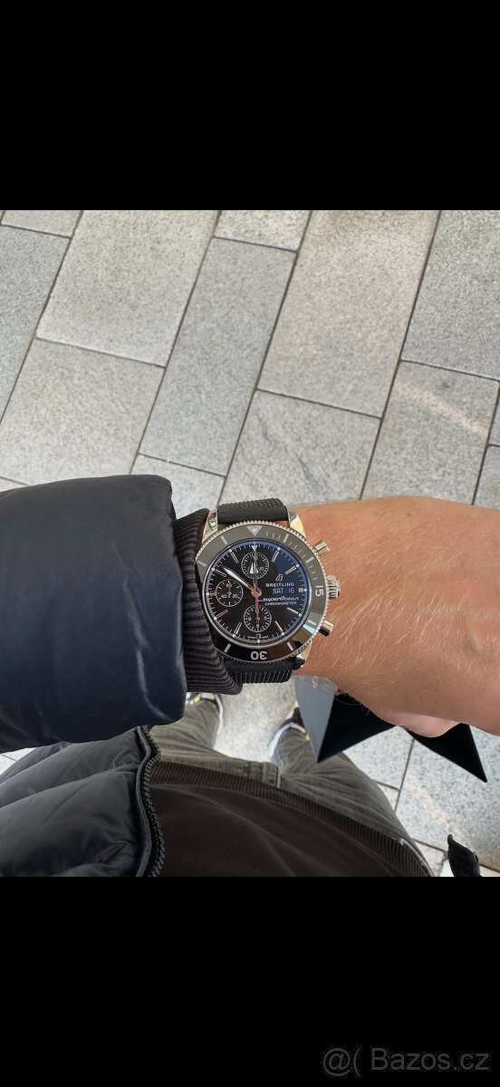 Breitling Superocean Heritage Chronograph 44 – Full Set - 13
