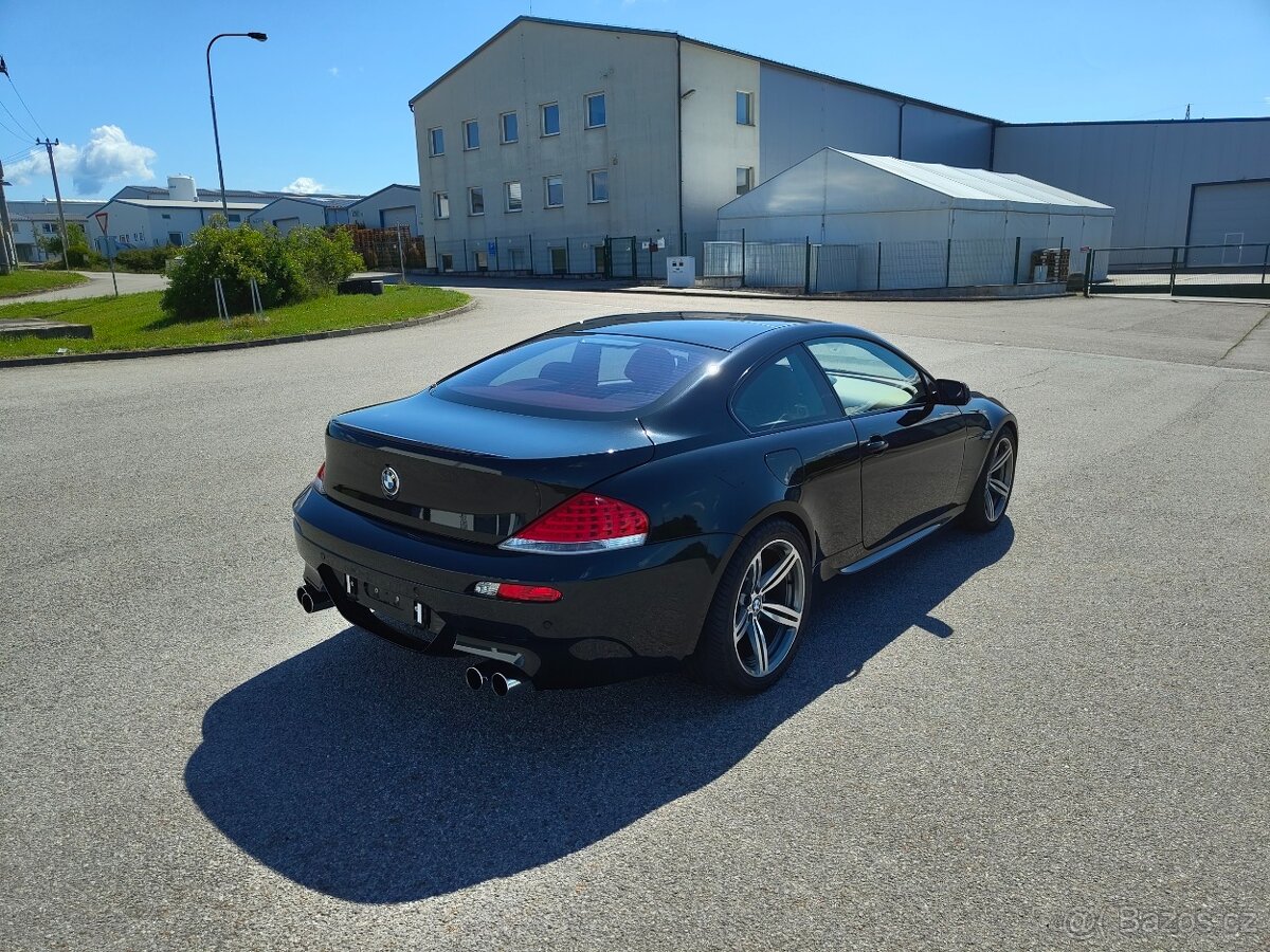 BMW E63 645Ci M6 look - 13