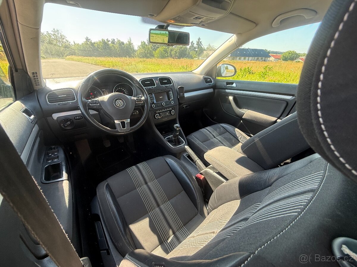 Volkswagen Golf Variant 1,6 TDi 77 kW 2012 - 13