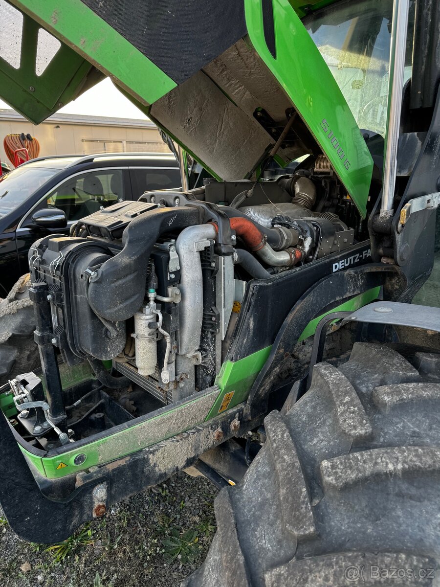 Deutz Fahr 5.100 traktor s celnim nakladacem - 13