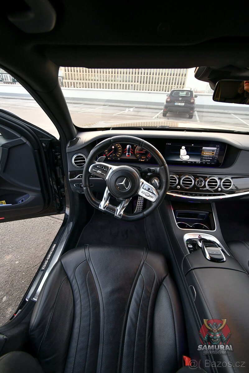 Mercedes Benz S 400d 4-matic - 13