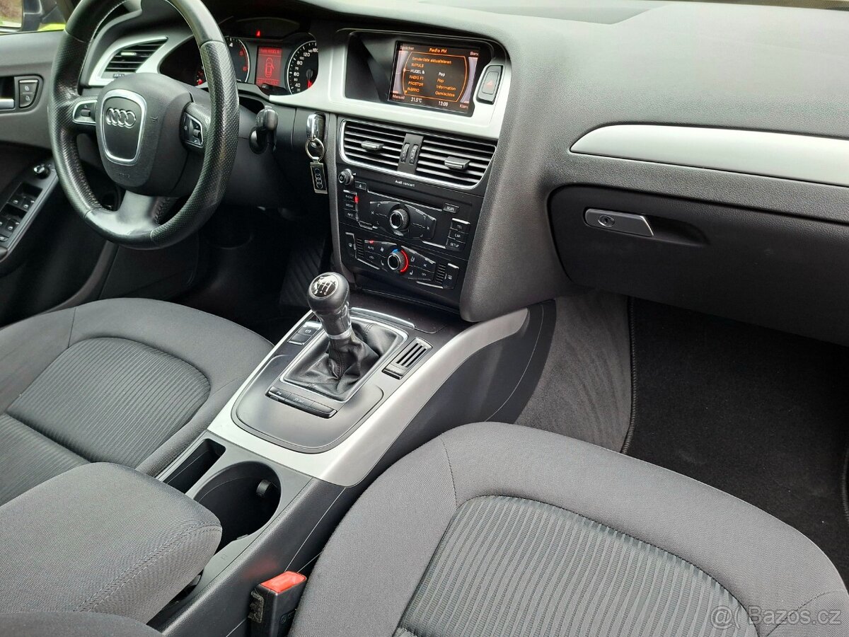 Audi A4 2.0tdi B8, Sedan, Manuál, Dig.klima,Výhřev, T.K.7/27 - 13