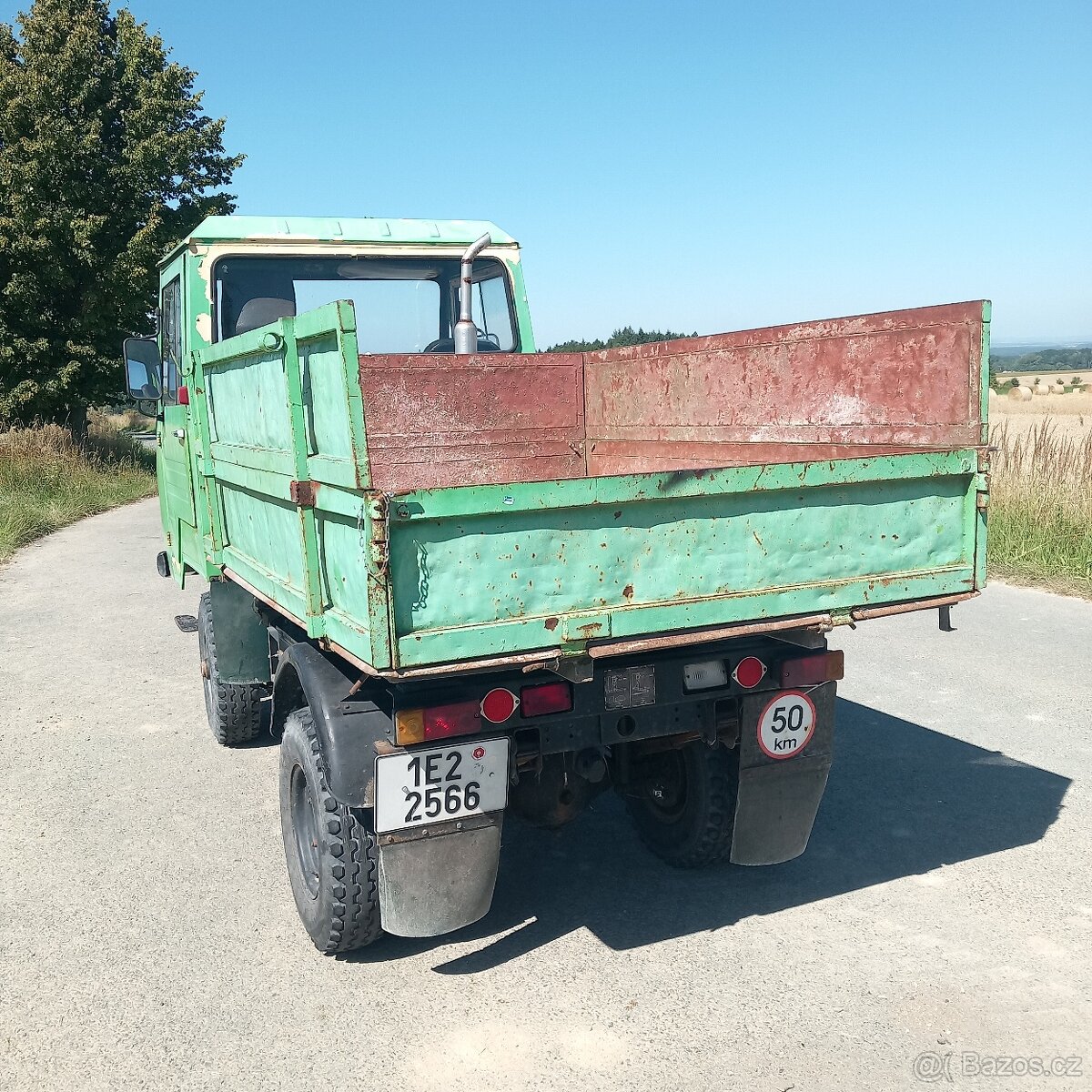 Prodám multikaru m25 sklopka eko. Zaplacené - 13