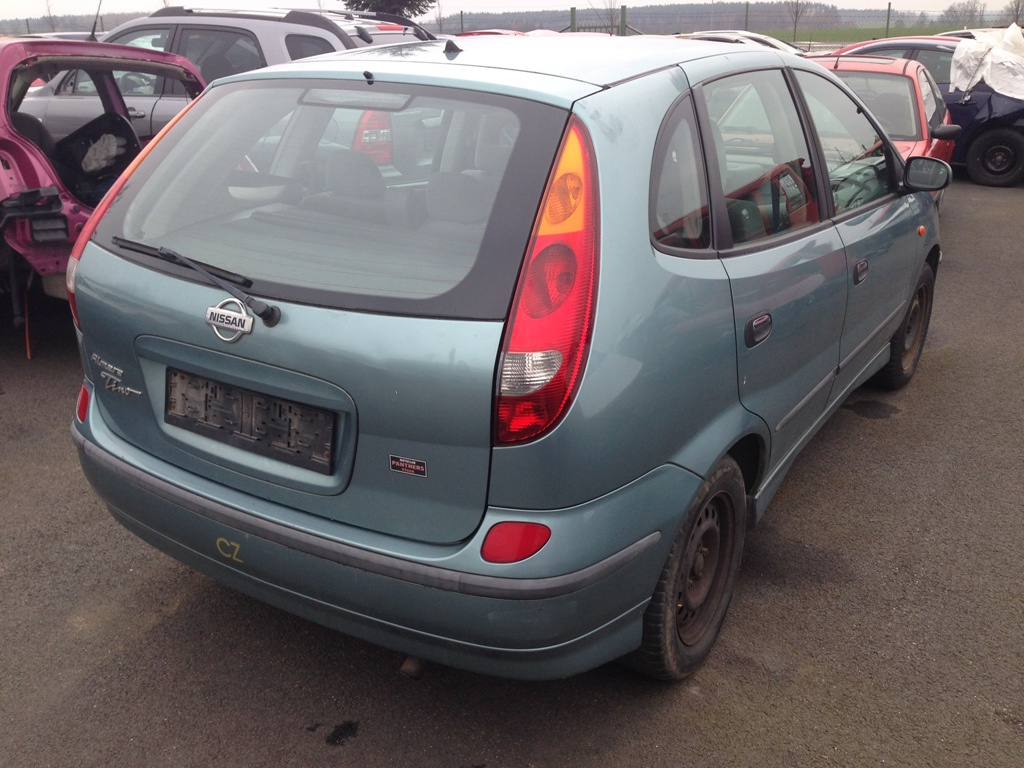 Nissan Almera Tino 2,2Di 2001 84kW - díly z auta - 13