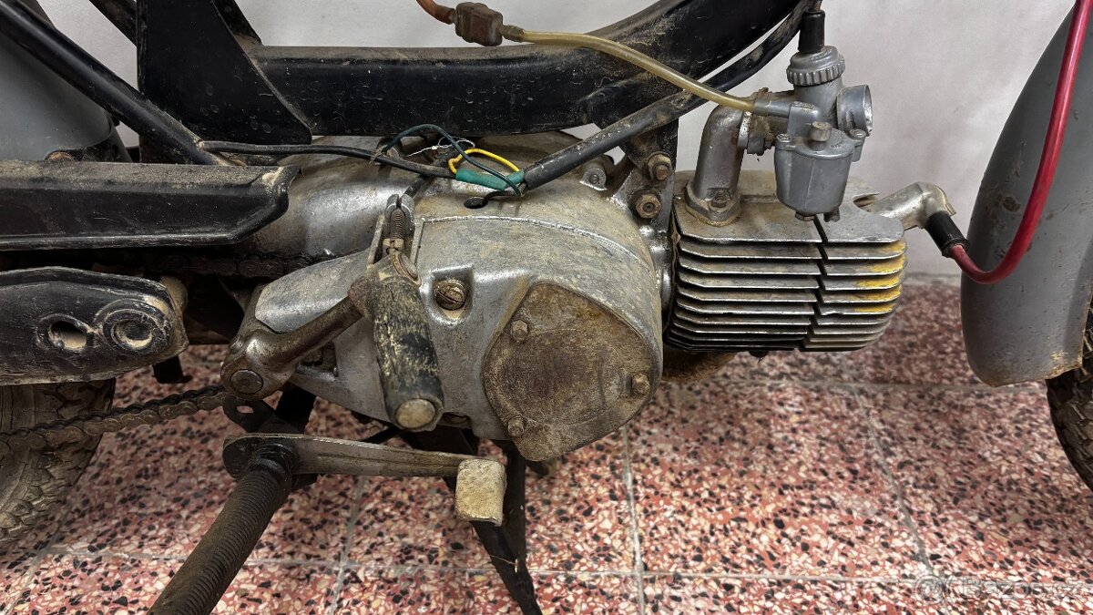 JAWA 50 TYP 23 MUSTANG - 13