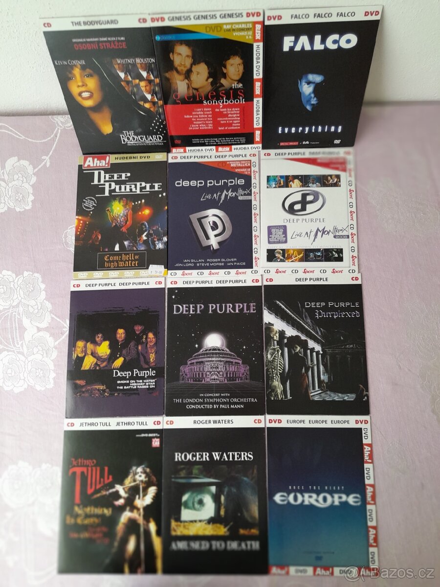 Hudební nosiče a filmy - 13