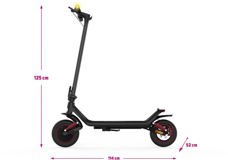 Prodám Sencor Scooter X20 Off-road - NOVÁ - 13